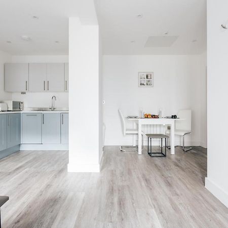 Contemporary Two Bedroom Duplex - Secluded Residence With Parking In A Prime Central Location Bournemouth Eksteriør bilde