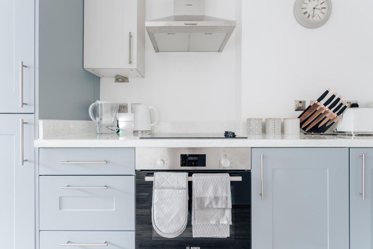 Contemporary Two Bedroom Duplex - Secluded Residence With Parking In A Prime Central Location Bournemouth Eksteriør bilde