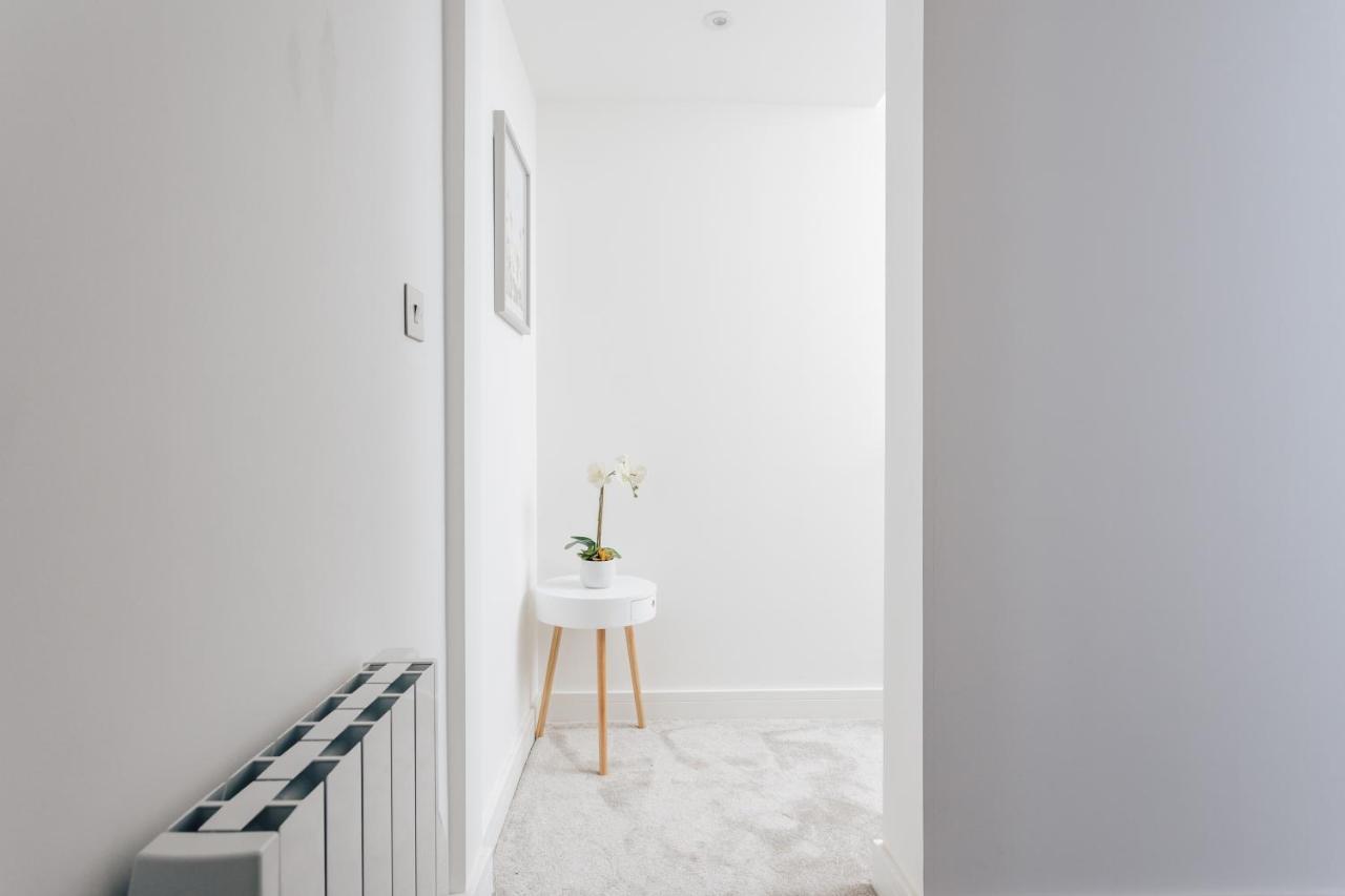 Contemporary Two Bedroom Duplex - Secluded Residence With Parking In A Prime Central Location Bournemouth Eksteriør bilde