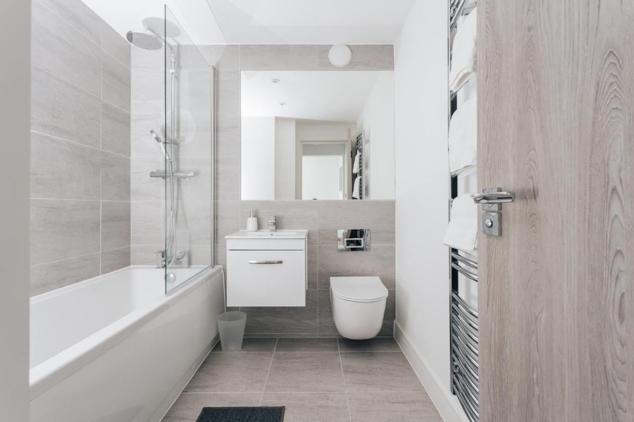 Contemporary Two Bedroom Duplex - Secluded Residence With Parking In A Prime Central Location Bournemouth Eksteriør bilde