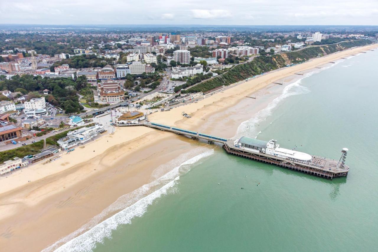 Contemporary Two Bedroom Duplex - Secluded Residence With Parking In A Prime Central Location Bournemouth Eksteriør bilde