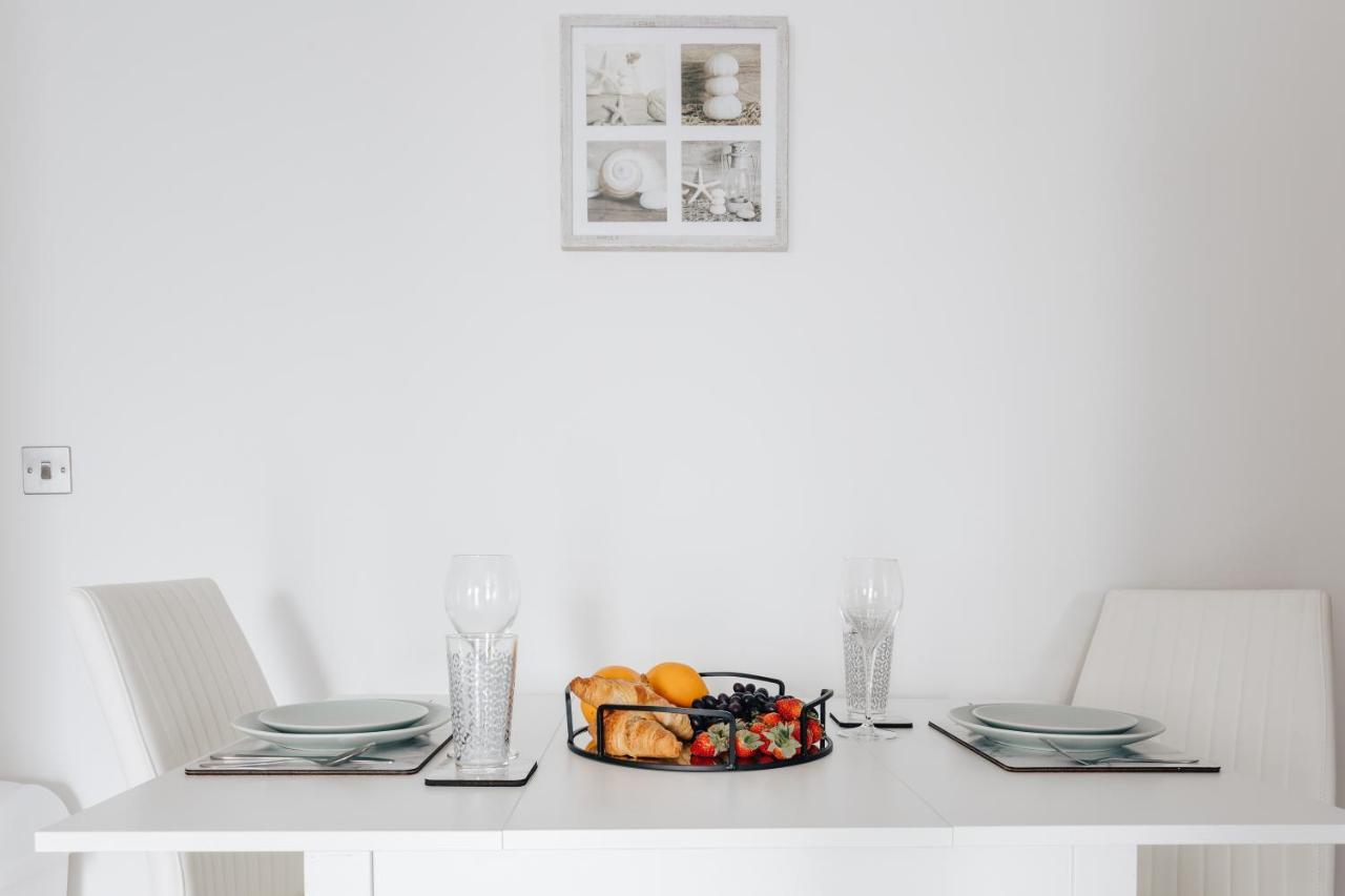 Contemporary Two Bedroom Duplex - Secluded Residence With Parking In A Prime Central Location Bournemouth Eksteriør bilde