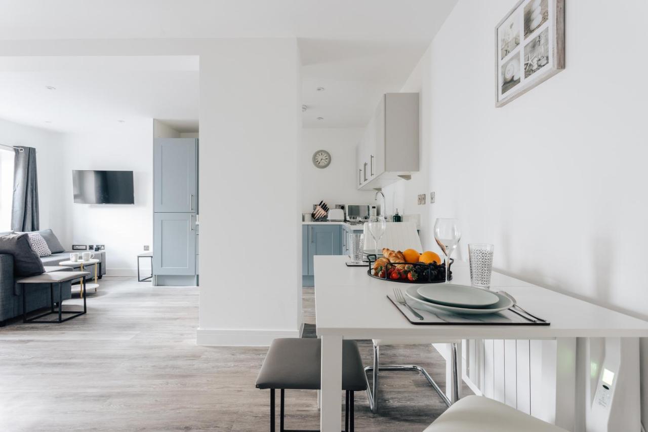 Contemporary Two Bedroom Duplex - Secluded Residence With Parking In A Prime Central Location Bournemouth Eksteriør bilde